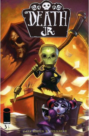Death, Jr. (Vol. 2) 3 published by Image