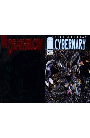 Deathblow 1 published by Image with cover art by Jim Lee
