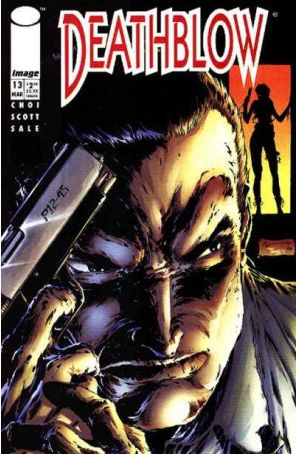 Deathblow 13 published by Image with cover art by Trevor Scott