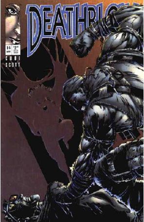 Deathblow 14 published by Image