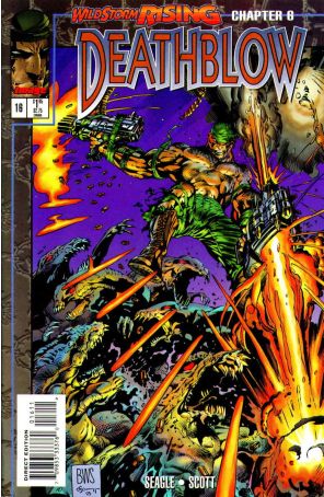 Deathblow 16A published by Image with cover art by Barry Windsor-Smith