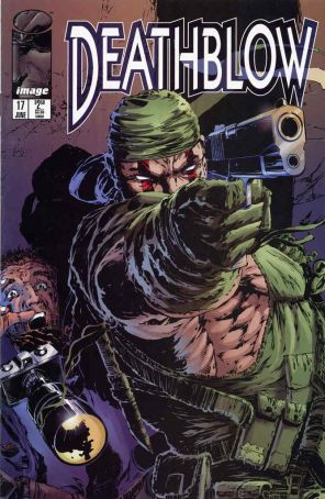 Deathblow 17 published by Image