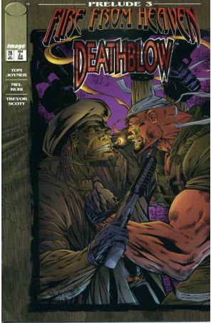 Deathblow 26 published by Image with cover art by Ryan Benjamin