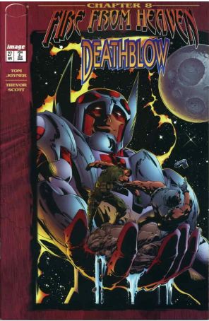 Deathblow 27 published by Image with cover art by Trevor Scott
