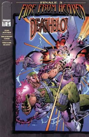 Deathblow 28SC published by Image