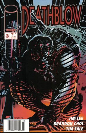Deathblow 3 (Newsstand) published by Image
