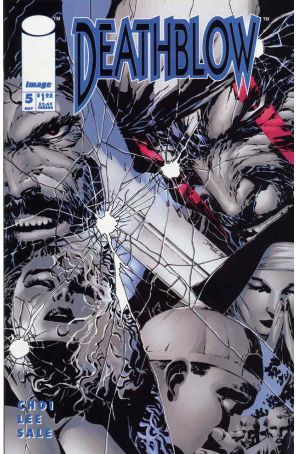 Deathblow 5 published by Image with cover art by Jim Lee
