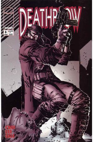 Deathblow 6 published by Image with cover art by Jim Lee