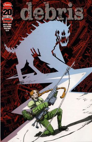 Debris 3 published by Image with cover art by Riley Rossmo