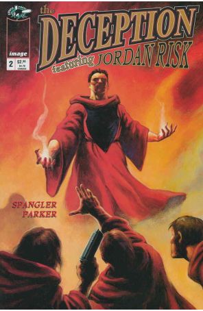 The Deception 2 published by Image with cover art by Alex Horley