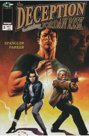 The Deception 3 published by Image with cover art by Alex Horley