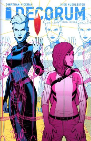 Decorum 1C published by Image with cover art by Jamie McKelvie