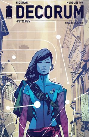 Decorum 6A published by Image with cover art by Mike Huddleston