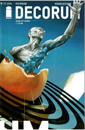 Decorum 7A published by Image with cover art by Mike Huddleston