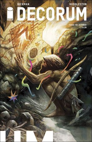 Decorum 8B published by Image with cover art by Mike Huddleston