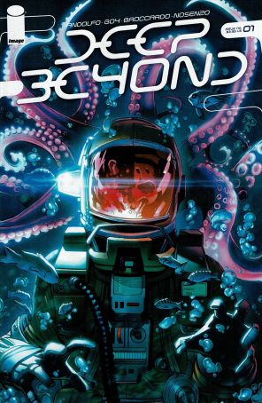 Deep Beyond 1A published by Image with cover art by Andrea Broccardo