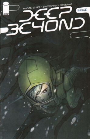 Deep Beyond 1C published by Image with cover art by Kim Jung Gi