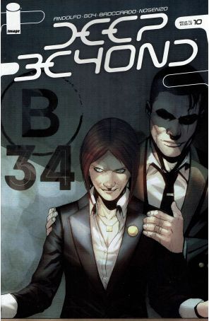 Deep Beyond 10A published by Image with cover art by Andrea Broccardo