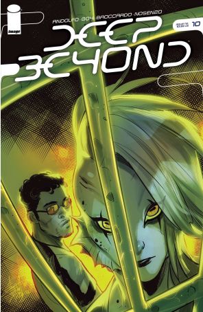 Deep Beyond 10B published by Image with cover art by Mirka Andolfo