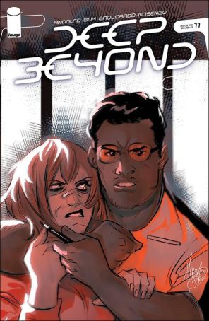 Deep Beyond 11B published by Image with cover art by Mirka Andolfo