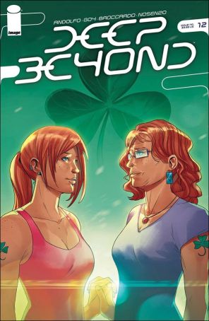 Deep Beyond 12C published by Image with cover art by Andrea Broccardo