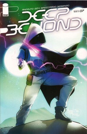 Deep Beyond 7B published by Image with cover art by Mirka Andolfo