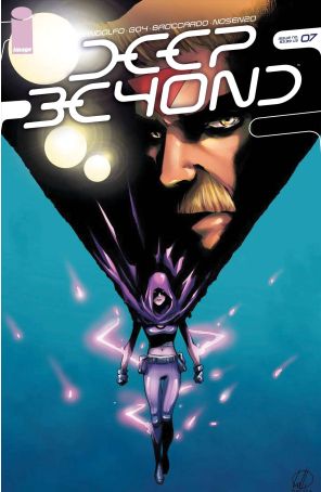 Deep Beyond 7D published by Image with cover art by Matteo Lolli