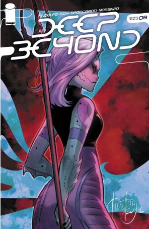Deep Beyond 8B published by Image with cover art by Mirka Andolfo
