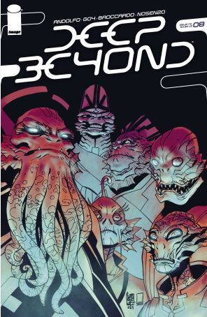 Deep Beyond 8C published by Image with cover art by Giuseppe Camuncoli