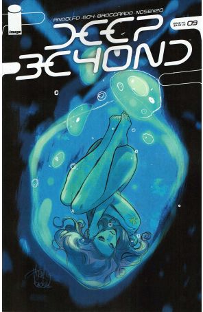 Deep Beyond 9B published by Image with cover art by Mirka Andolfo
