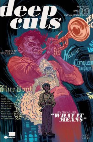 Deep Cuts 1 published by Image with cover art by Chris Brunner