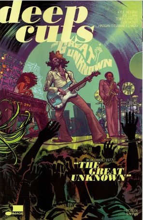 Deep Cuts 6 published by Image with cover art by Chris Brunner