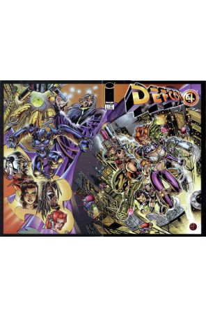 DefCon 4 1B published by Image with cover art by Matt Broome