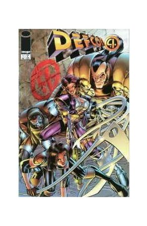 Defcon 4 1C published by Image with cover art by Humberto Ramos