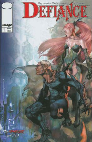 Defiance 1 published by Image