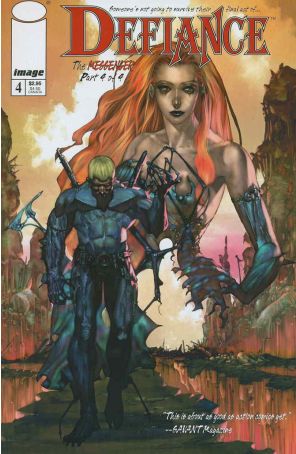 Defiance 4 published by Image