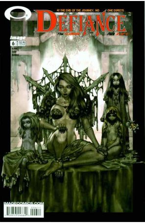 Defiance 6 published by Image