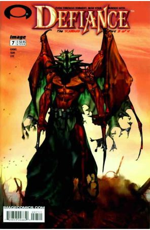 Defiance 7 published by Image