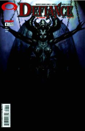Defiance 8 published by Image