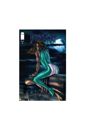 Demonslayer (Vol. 2) 2A published by Image with cover art by Marat Mychaels