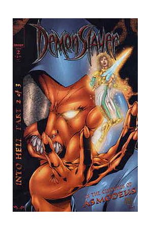 Demonslayer (Vol. 2) 2 published by Image with cover art by Marat Mychaels