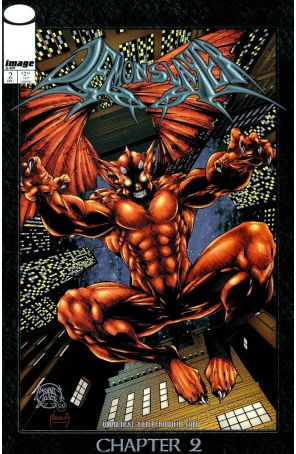 Demonslayer 2 published by Image with cover art by Marat Mychaels and Jaime Mendoza