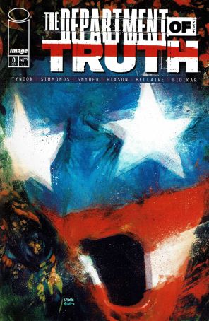 Department of Truth 0A published by Image with cover art by Martin Simmonds