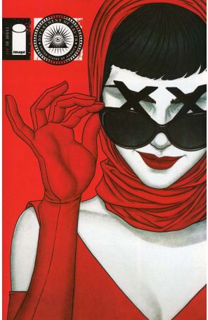 Department of Truth 1B published by Image with cover art by Jenny Frison