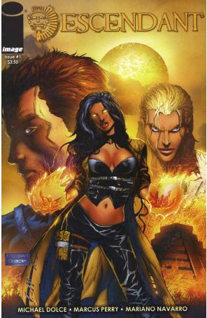 Descendant 1 published by Image with cover art by Tyler Kirkham