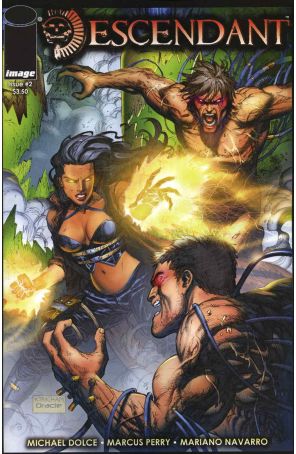 Descendant 2 published by Image with cover art by Tyler Kirkham