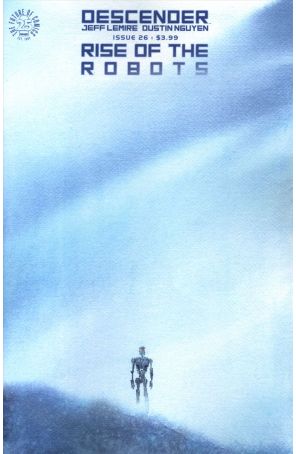 Descender 26A published by Image with cover art by Dustin Nguyen