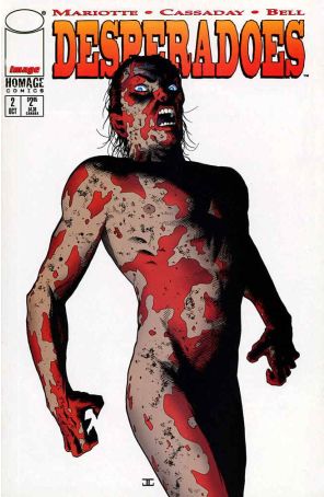 Desperadoes 2 published by Image with cover art by John Cassaday