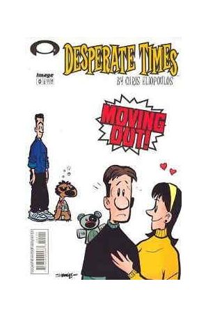 Desperate Times (Vol. 3) 0 published by Image with cover art by Chris Eliopoulos