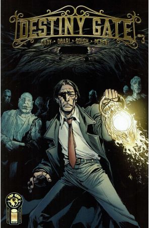 Destiny Gate 3A published by Image with cover art by Christian Dibari